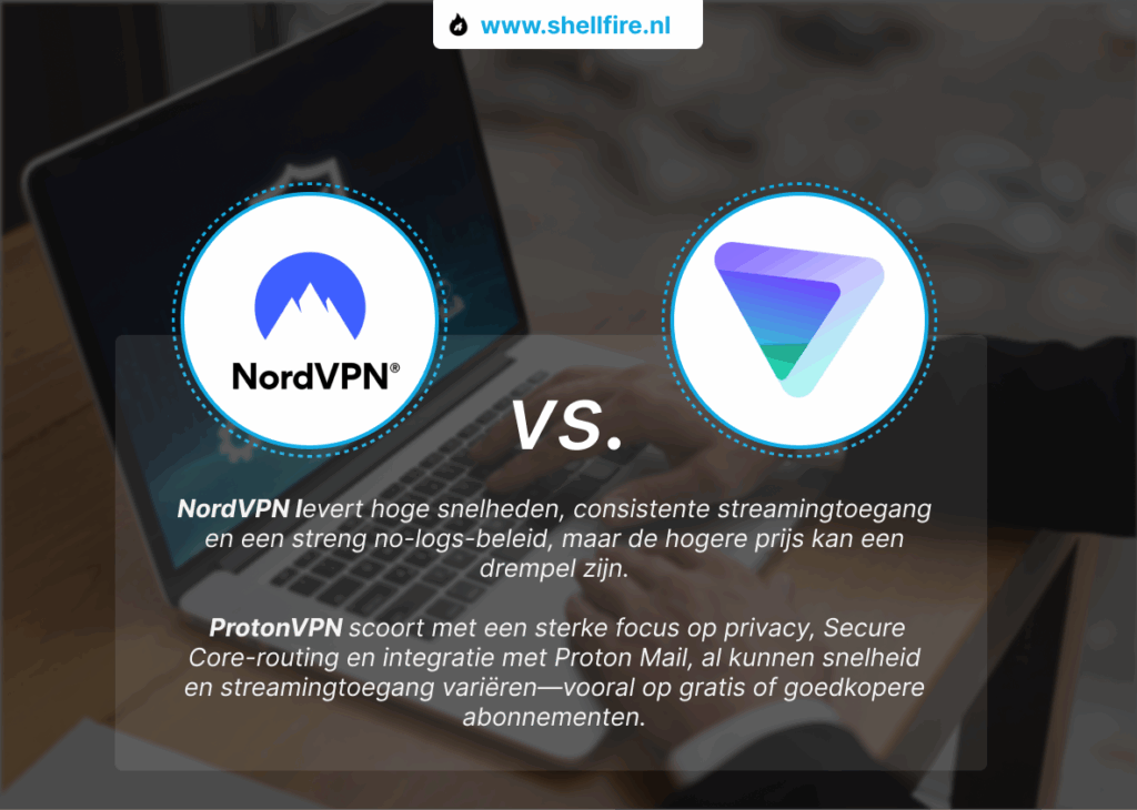 nordvpn  protonvpn 